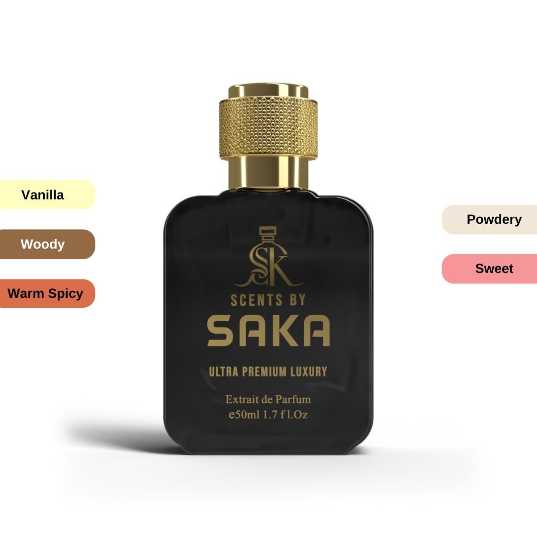 THE MOST WANTED for Men - Scents by Saka
