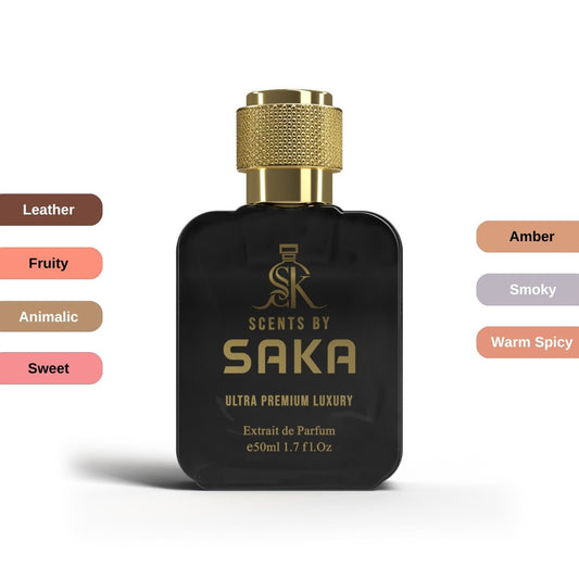 TUSCAN LEATHER MMVII Unisex - Scents by Saka