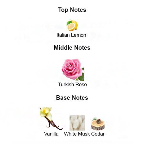 VANILLA ROSE Unisex - Scents by Saka