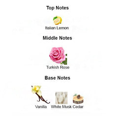 VANILLA ROSE Unisex - Scents by Saka
