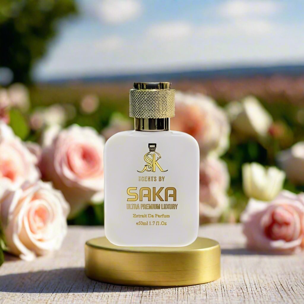 VANILLA ROSE Unisex - Scents by Saka