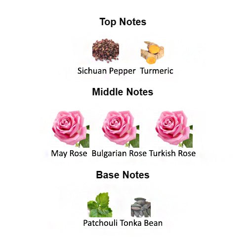VIRGIN ROSE Unisex - Scents by Saka