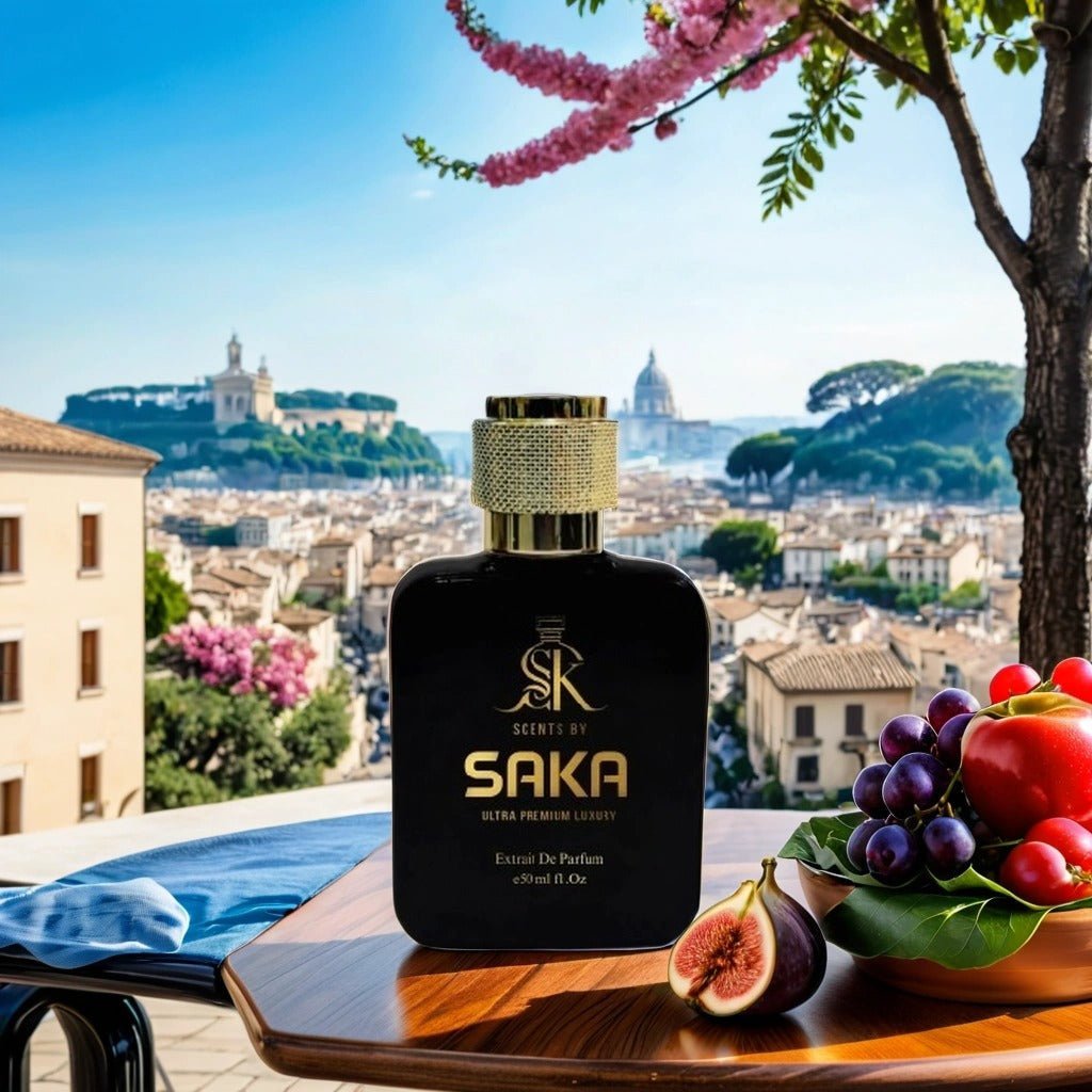 The best matching perfume dupe of VALENTINO BORN IN ROMA UOMO, now available only at Scents by Saka.